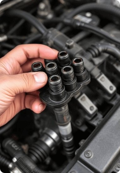 علائم خرابی کویل نیسان انژکتور در سیستم احتراق