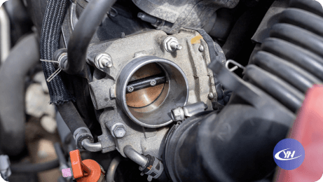 علائم خرابی دریچه گاز نیسان وانت