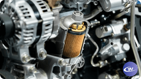 زمان تعویض فیلتر گازوئیل نیسان دیزل