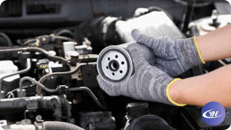 زمان تعویض فیلتر گازوئیل نیسان دیزل