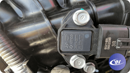 علائم خرابی سنسور مپ نیسان وانت